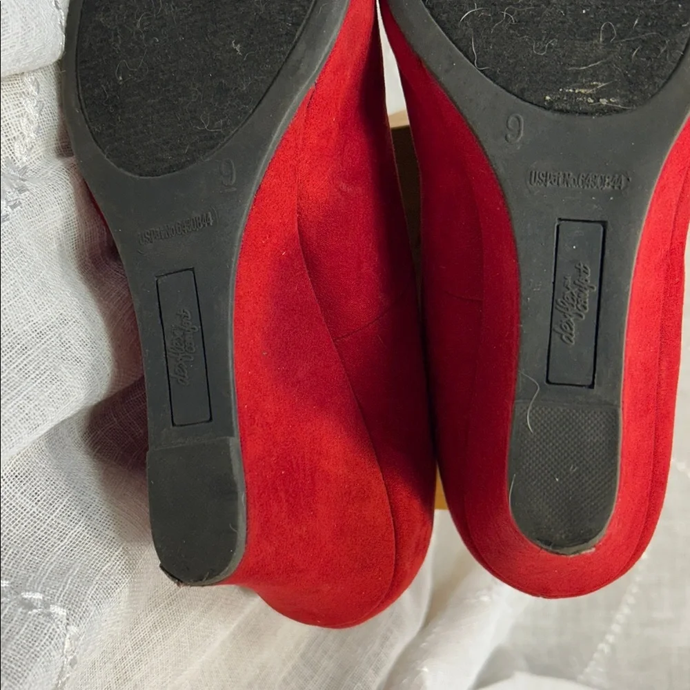 DexFlex Comfort great red hue wedges